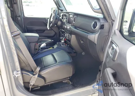 2022 Jeep Wrangler 4Xe Unlimited Sahara 4X4 from USA, damaged, VIN 1C4JJXP66NW280922